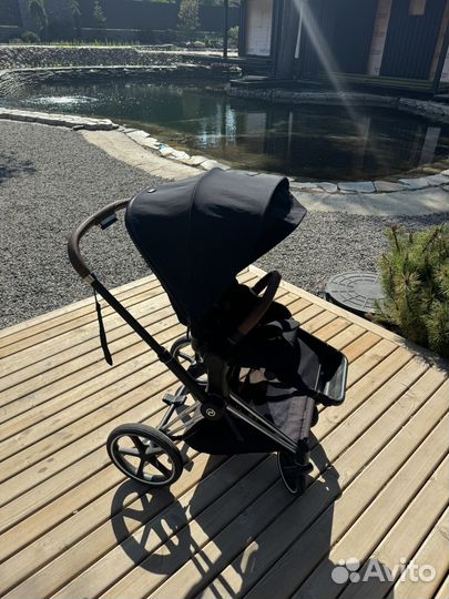 Коляска cybex prime прогулочная