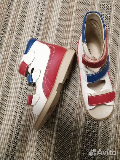 Ортопедические сандалии размер35