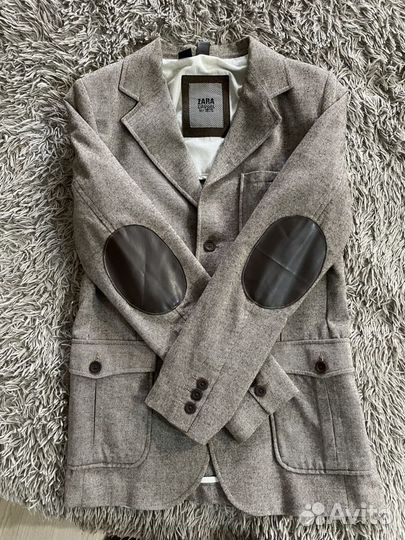 Трекотажный пиджак Zara orignal