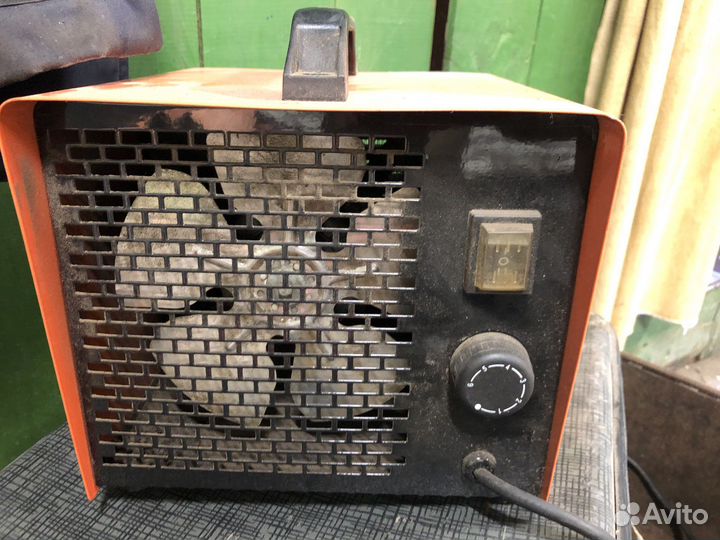 Тепловентилятор промышленный