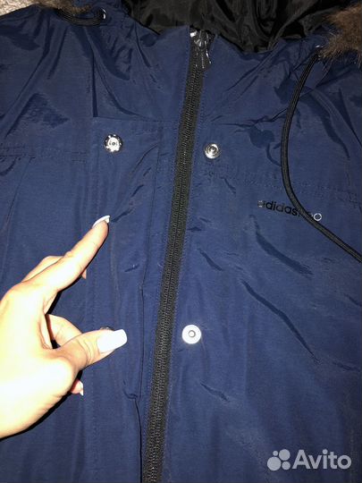 Парка утепленная