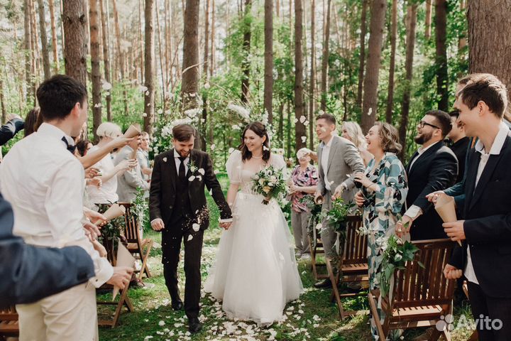 Свадебный фотограф и видеограф Москва