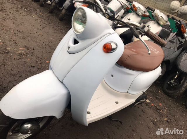 Yamaha Retro скутер