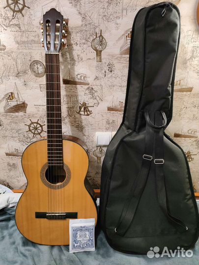 Гитара Cort AC11R NAT с чехлом, струны в подарок