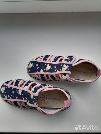 Сандали для девочки