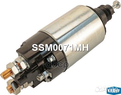 Втягивающее реле стартера Volvo FH 16 SSM0071MH