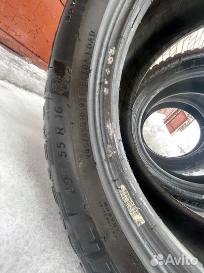 Michelin X-Ice North 4 205/55 R16