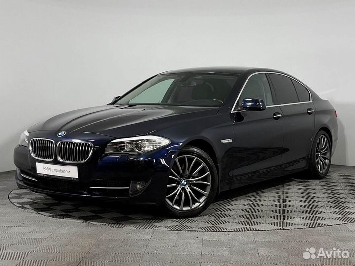 BMW 5 серия 2.0 AT, 2012, 100 772 км
