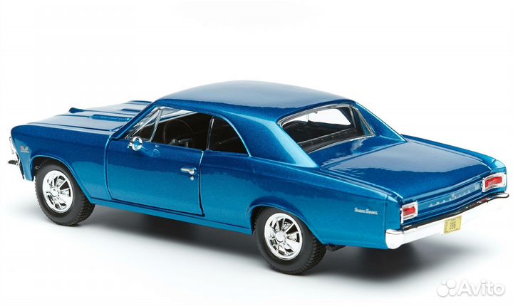 Chevrolet Corvette 1970, Chevelle 1966 Maisto 1:24