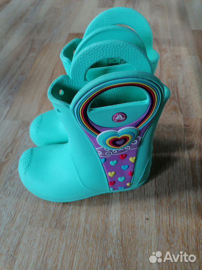Резиновые сапоги crocs