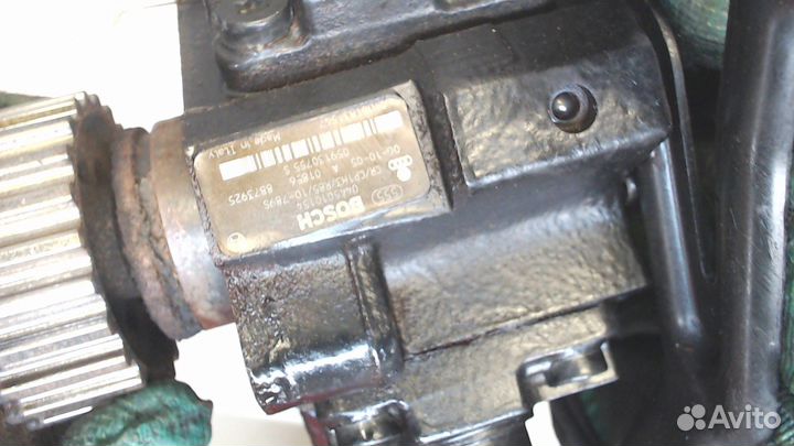 Тнвд Audi A6 (C6) Allroad, 2006