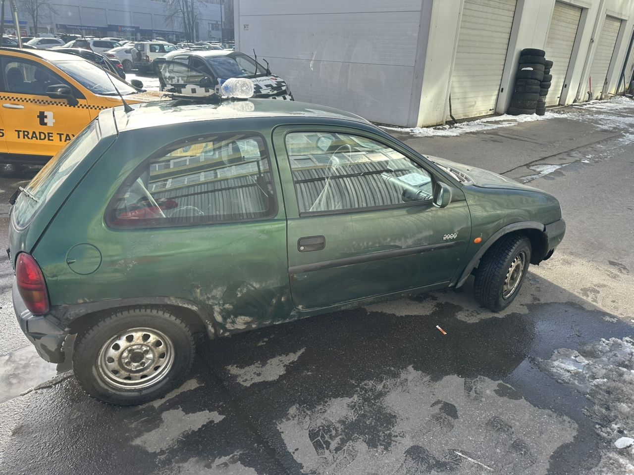 Opel Corsa: фото владельца