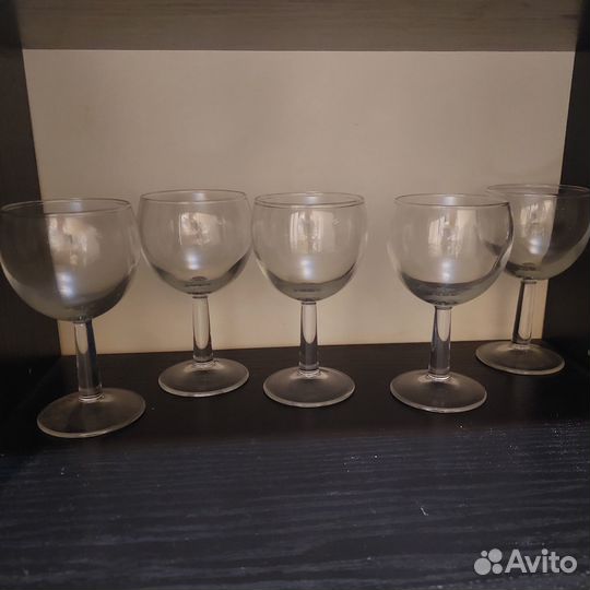 Комплект бокалов 5 шт