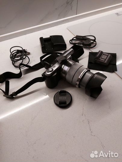 Фотоаппарат Sony alpha nex c3 (Япония)