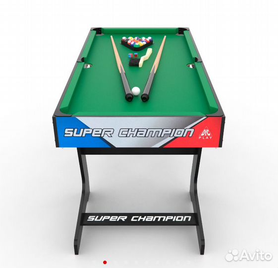 Игровой стол - бильярд DFC super champion