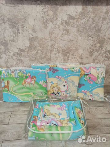 Бортики в кроватку