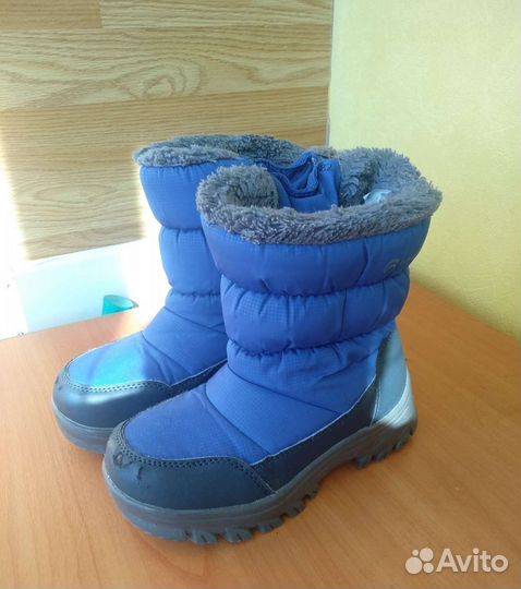 Сапоги зимние