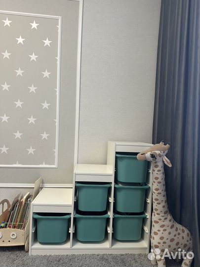 Стеллаж IKEA trofast