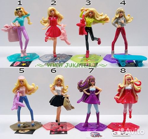 Фигурки из серии 