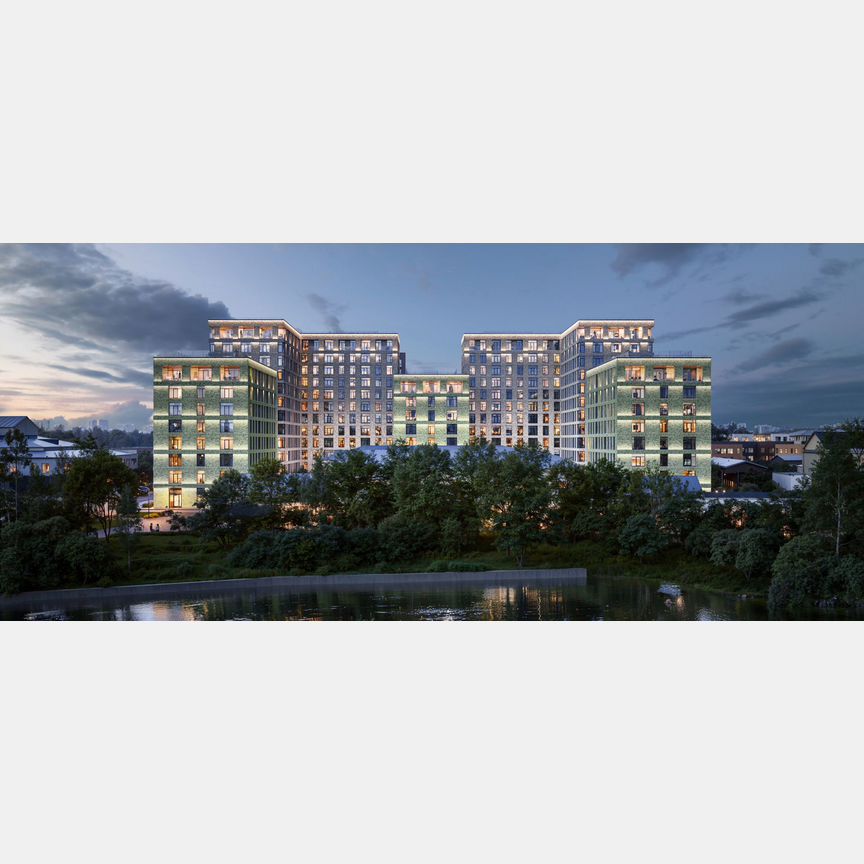 2-к. квартира, 57,3 м², 5/8 эт.