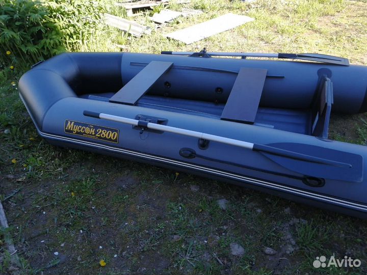 Надувная лодка 2800нд