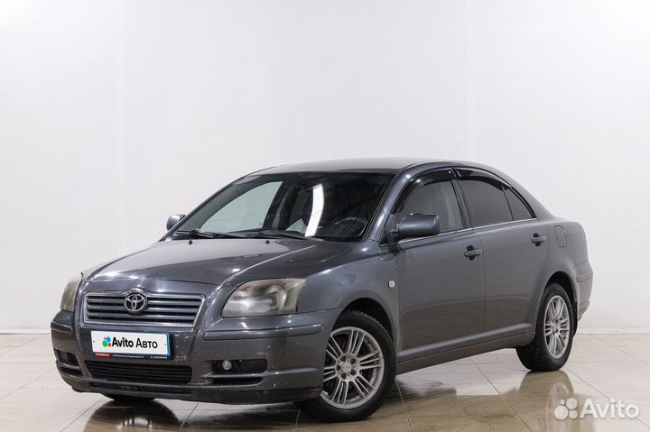 Toyota Avensis 1.8 МТ, 2006, 250 000 км