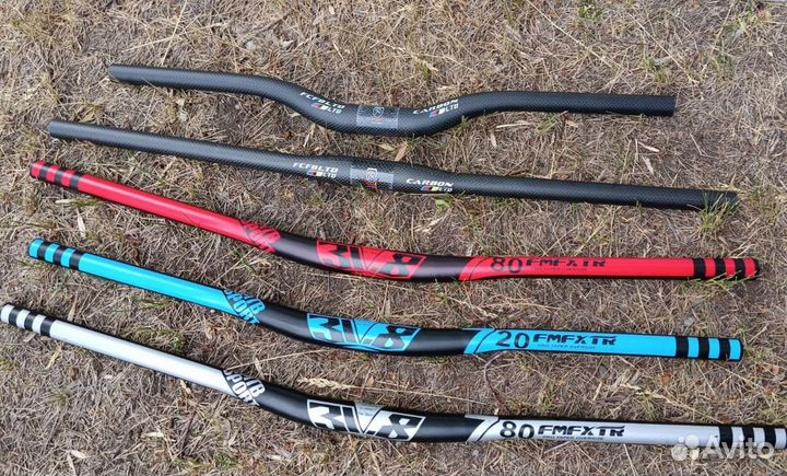 Велосипедный руль, карбоновый руль