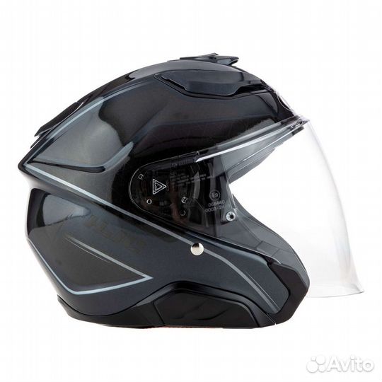 HJC Мотошлем F31 ludi MC5 L