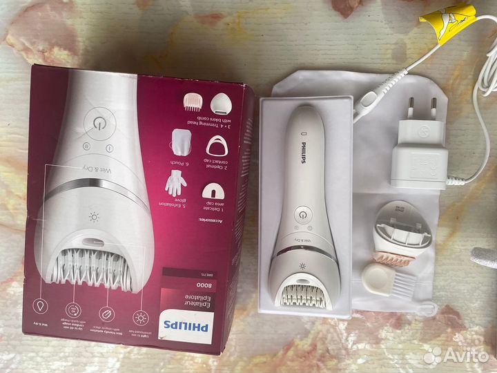 Эпилятор philips новый