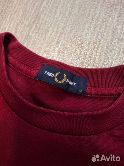 Лонгслив fred perry Оригинал