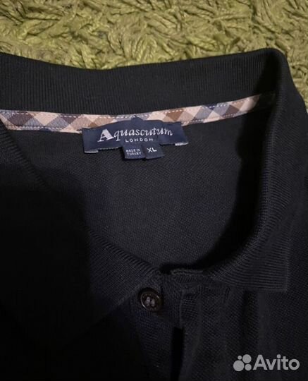 Aquascutum поло