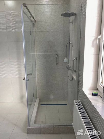 Стеклянная перегородка