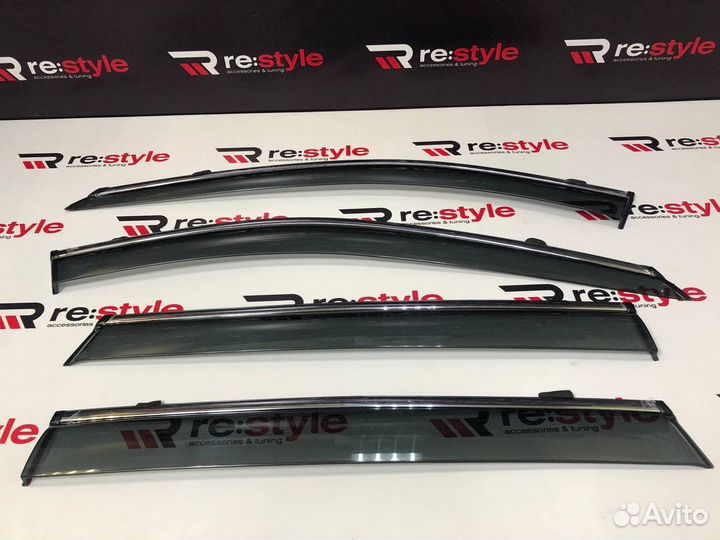 Ветровики Nissan X-Trail 32 Kanglong