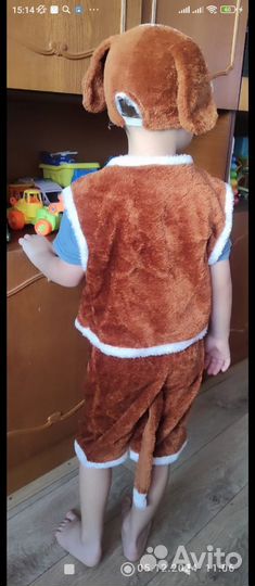 Новогодний костюм для мальчика 104