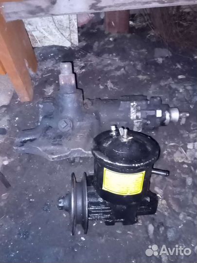 Рулевое ЗИЛ