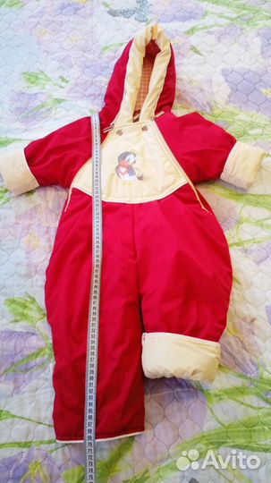 Комбинезон демисезонный 74