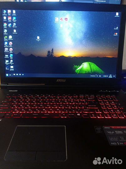 Ноутбук msi