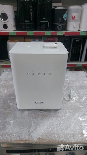 Увлажнитель воздуха Kitfort KT-2809, белый