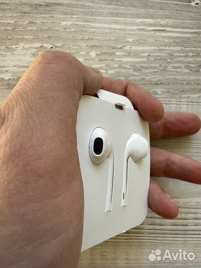 Наушники earpods apple новые