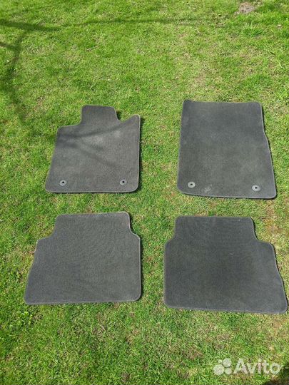 Ковры в салон автомобиля Опель Вектра С