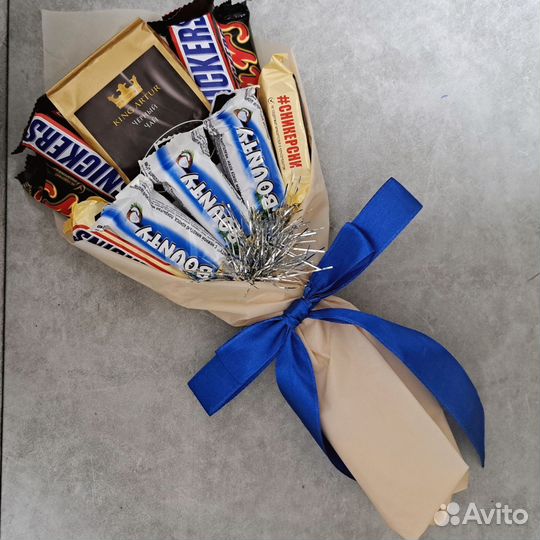 Чайные подарочные наборы, букеты