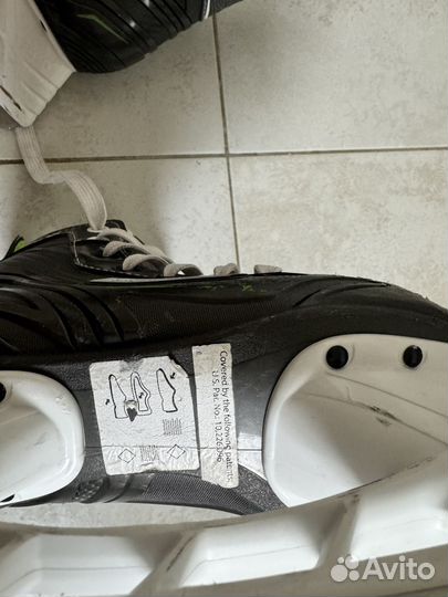 Хоккейные коньки bauer