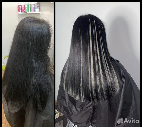 Наращивание волос