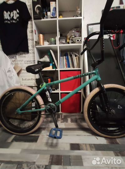 Bmx кастом