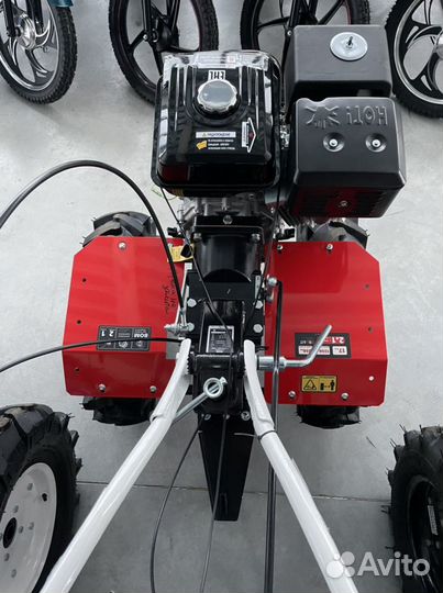 Мотоблок бензиновый Brait 135Е+Вом 17л.с