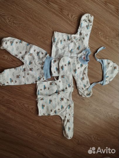 Детские вещи 56