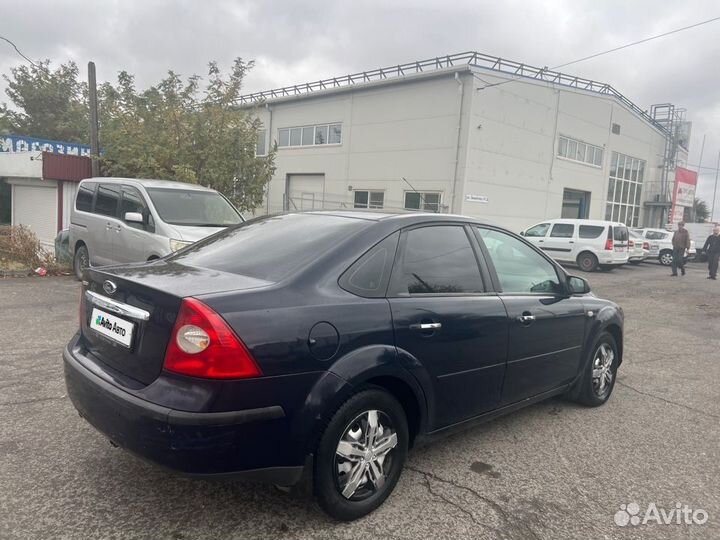 Ford Focus 1.6 МТ, 2007, 308 521 км