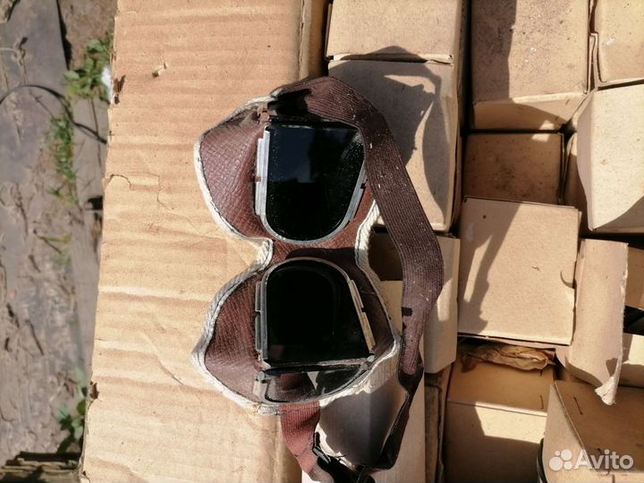 Очки газосварщика