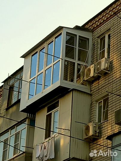 Балконы лоджии под ключ