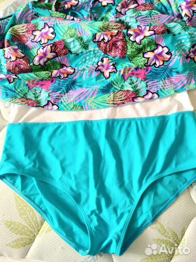 Купальник-платье